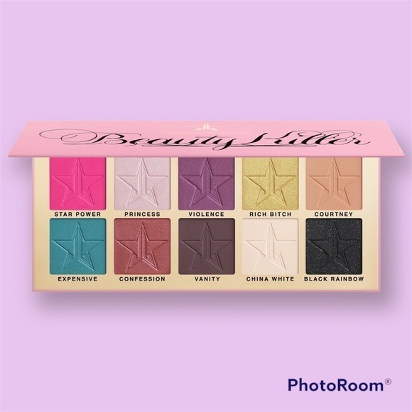 Jeffree Star Beauty Killer Eyeshadow Palette - Picture 1 of 7